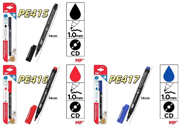 Mp Pe415 Pe416 Pe417 Marcador Cd Punta Media