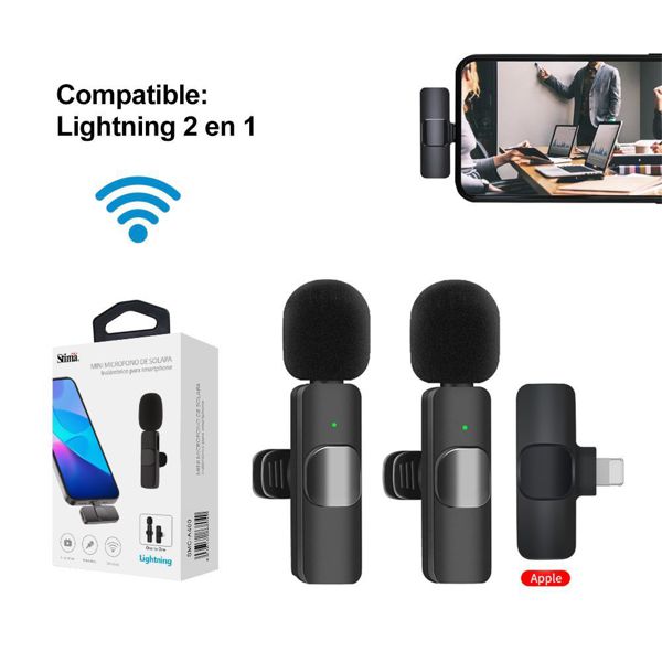 Top Max Smca401 Microfono Para Lightning