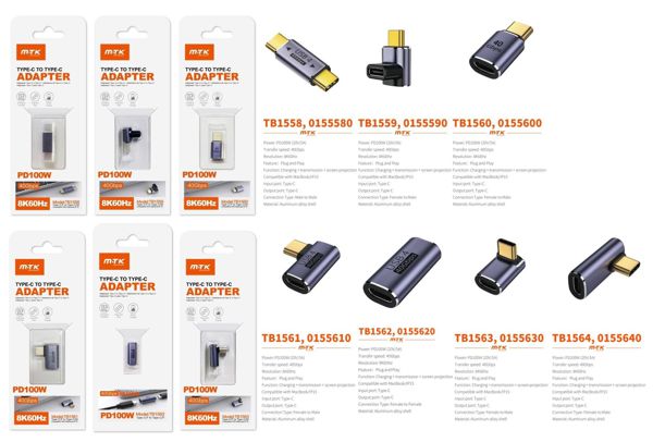 Mtk Tb1558 Tb1559 Tb1560 Tb1561 Tb1562 Tb1563 Tb1564 Adaptador Magmrtico Type-C M A Typr-C H