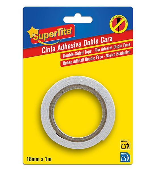 Supertite 2467 Cinta Doble Cara 5M*18Mm