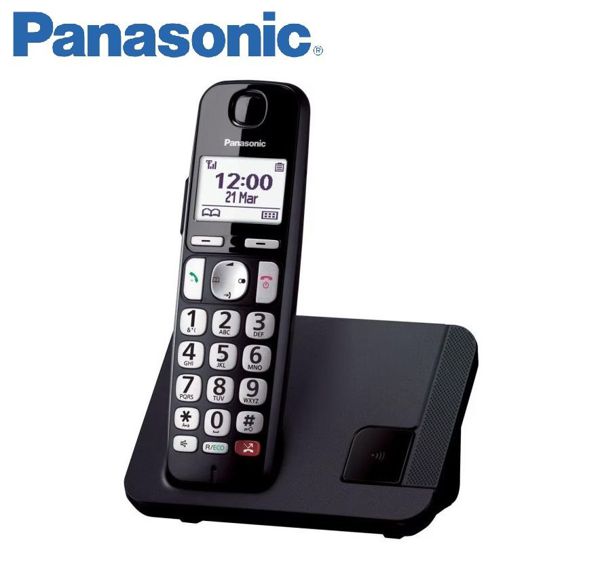 Panasonic Kx-Tge250 Telefono Fijo Con Altavoz