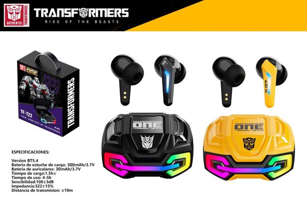 Tft22 Auriculares Inalambricos D16
