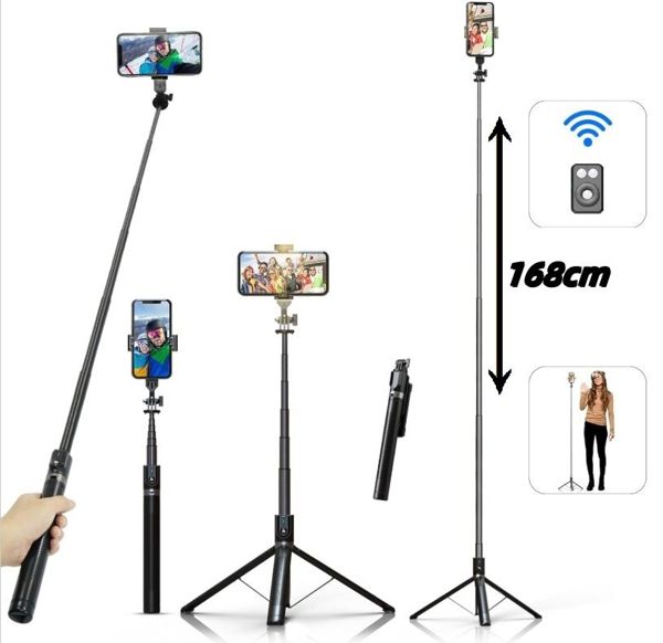 Bt12 Salfie Stick Tripode
