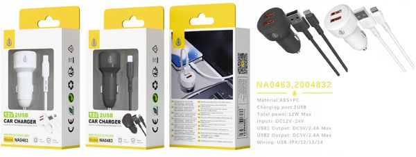One Plus 2004832 Na0483 Cargador Liona 2 USB