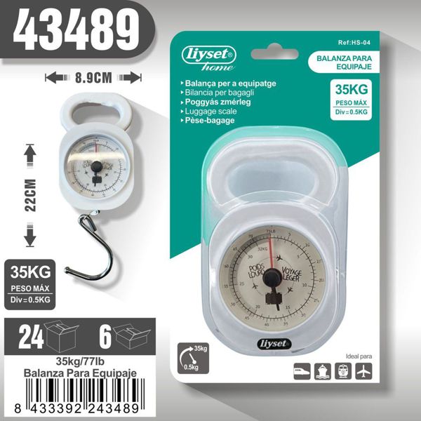 Liyset Hs-04 Balanza Para Equipaje
