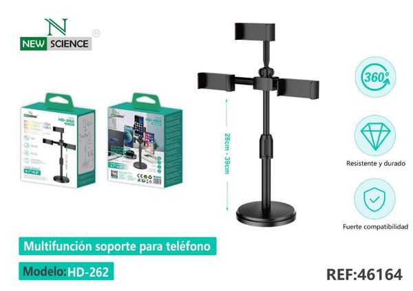 New Science HD-262 Multicacion Soporte Telefono