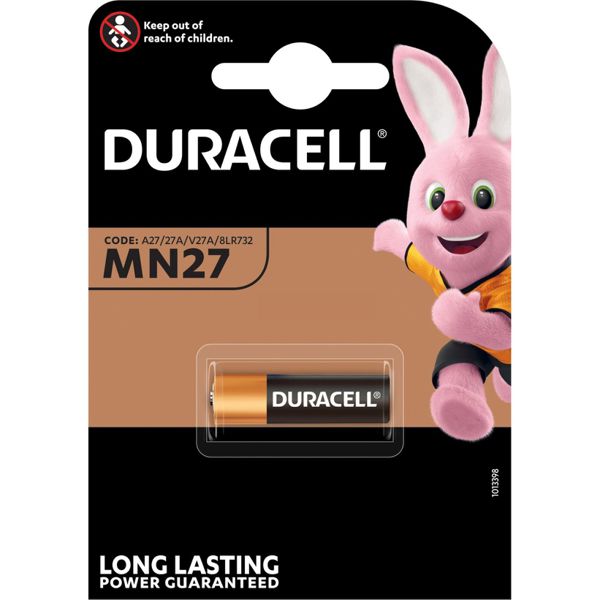 Mn27/27A Pila Duracell