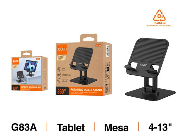 Idusd G83A Soporte Eco Holder Pad