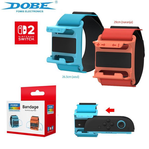 Tns3180 Combo De Correas Nintendo Switch Serie 2
