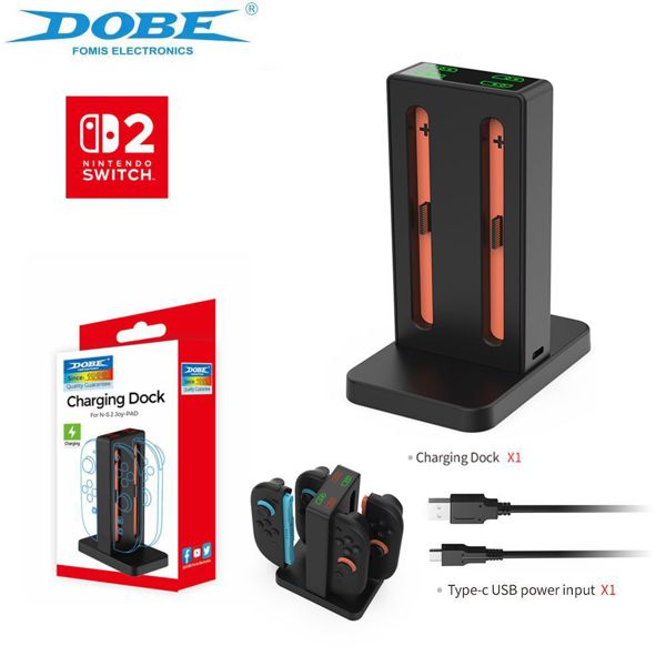 Tns3192B Base De Carga Nintendo Switch Serie 2
