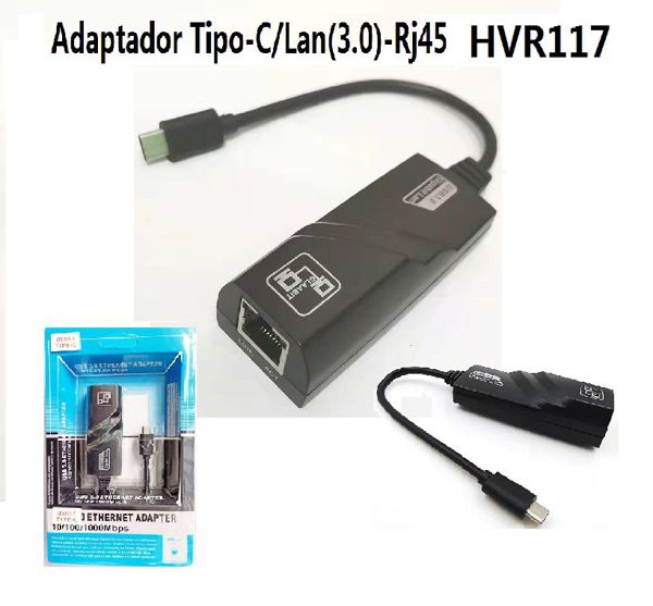 Fgns Hvr117 Adaptador Tipo-C/Lan(3.0)-Rj45