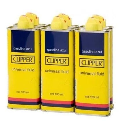 Clipper 651311 Gasolina 133Ml*6