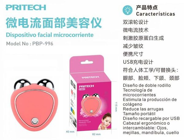 Pritech Pbp-996 Dispositivo Facial