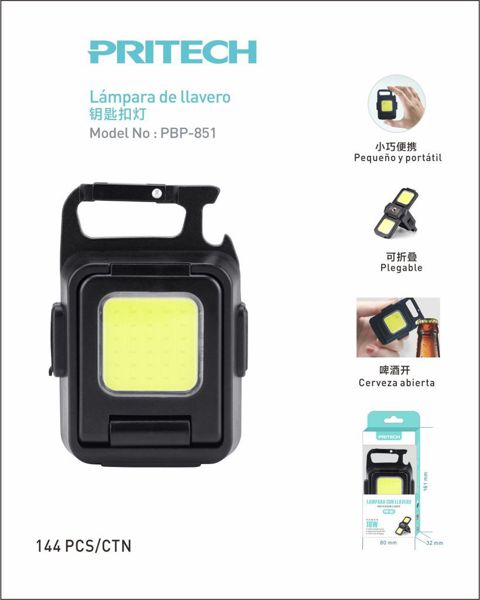 Pritech Pbp-851 Lampara Con Llavero