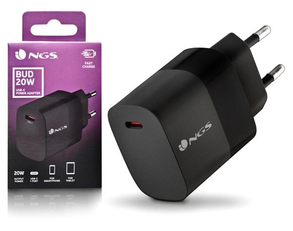Ngs Bud20W 20W USB-C Power Adaptador