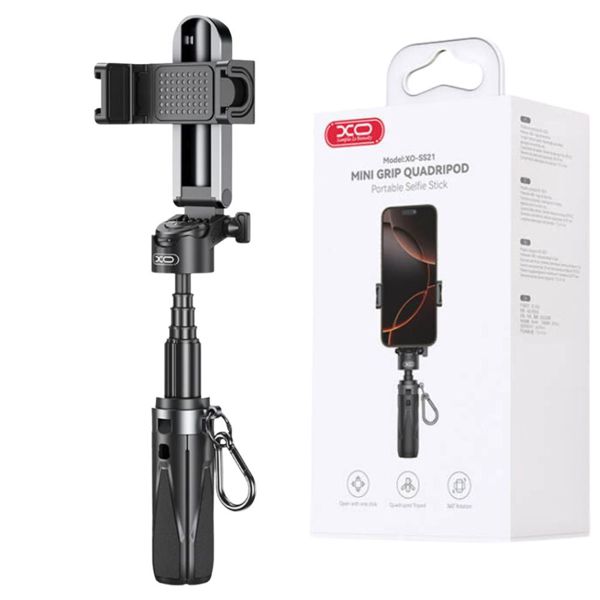 Xo Ss21 Mini Bluetooth Selfie 3En1 Magnetico Multificion
