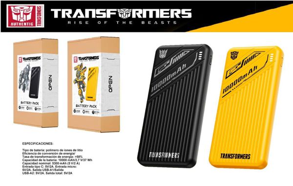 X1030 TFD27 BATERIA EXTERNA 1000mAh