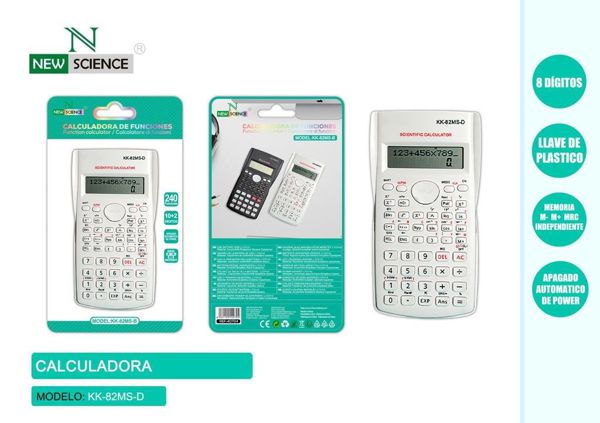 New Science Kk-82Ms-B Calculadora