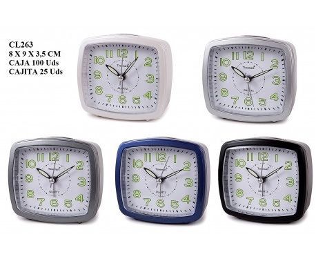 Timemark Cl263 Despertador Con Luz Ysnooze