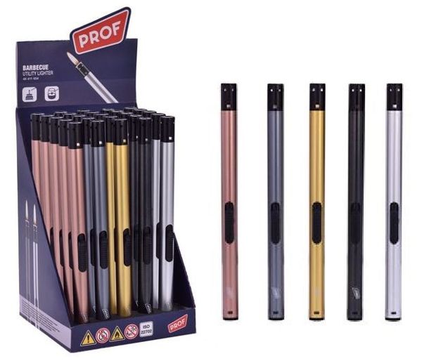 Prof 40411654 Mechero Cocina Barbecue Utility Lighter 1X25Pcs