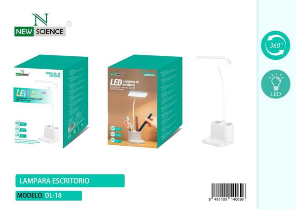 New Science Dl-18 Lampara De Escrtorio LED