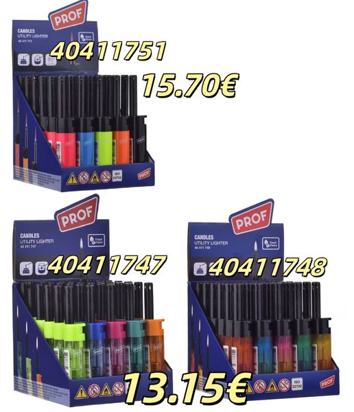 Prof 40411751 40411747 40411748 Mechero Encendedor Cocina
