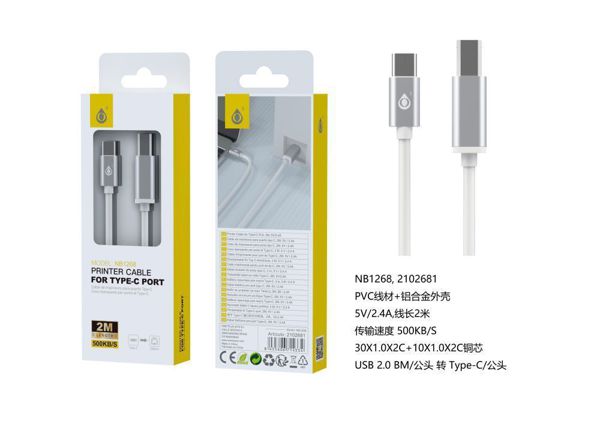 One Plus 2102681 Nb1268 Cable De Imoresolar Type-C A USB 2.0