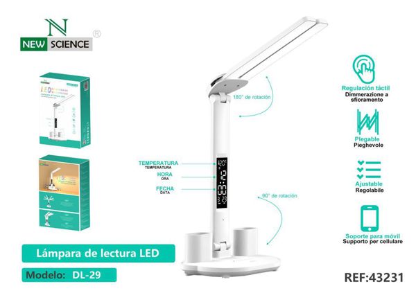 New Science Dl-29 Lampara De Lectura