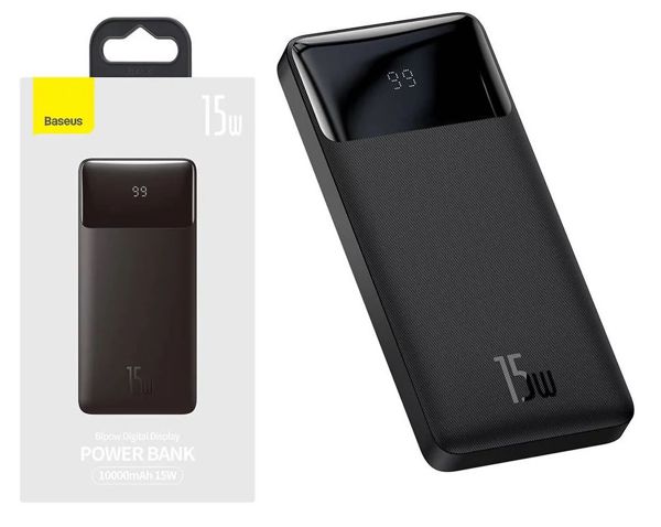 Ppbd10 Power Bank 10000Mah 15W Baseus
