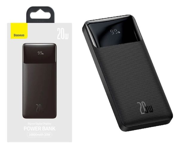 Ppbd10K Power Bank 10000Mah 20W Baseus
