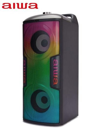 Aiwa Kbtus-100 Altavoz Luces De Llama BT Tws