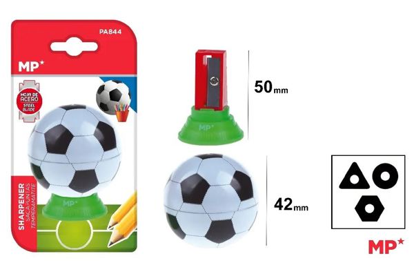 Mp Pa844 Sacapuntas Balon Futbol