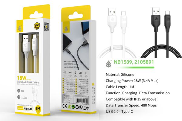 One Plus 2105892 Nb1589 Cable Type-C