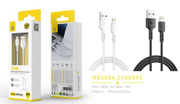 One Plus 2105641 Nb1564 Cable Fonti IP 5-14 2M Blanco