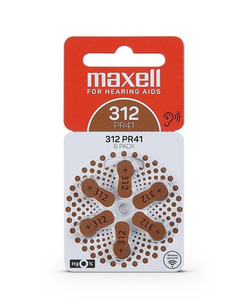 Maxell Pila Botom 312