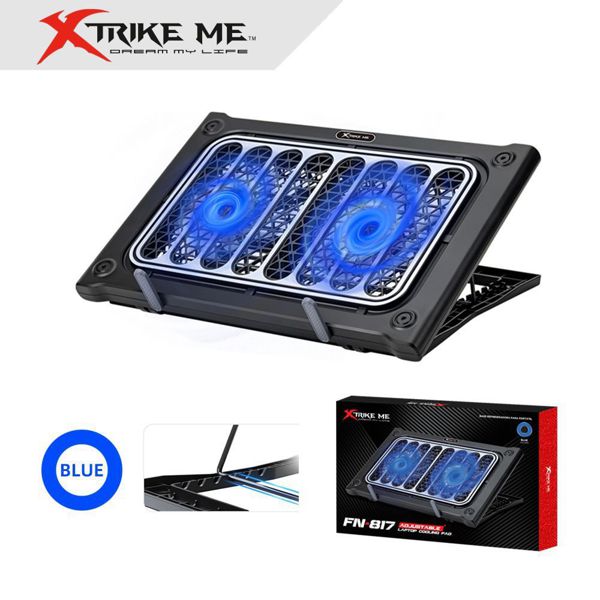 Xtrike Me Fn817 Disipador De Color Azul