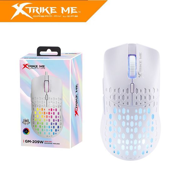 Xtrike-Me Gm209W Raton Con Cable