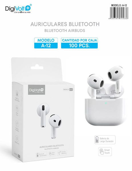 Dgv A-12 Auriculares BT