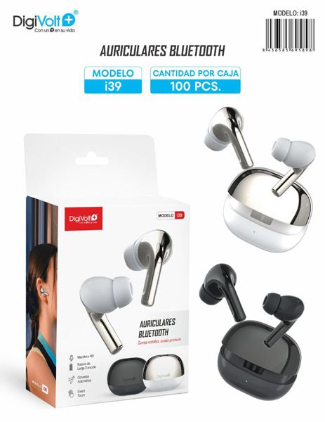 Dgv I39 Auriculares BT Metalico