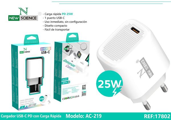New Science AC-219 Adaptador Type-C