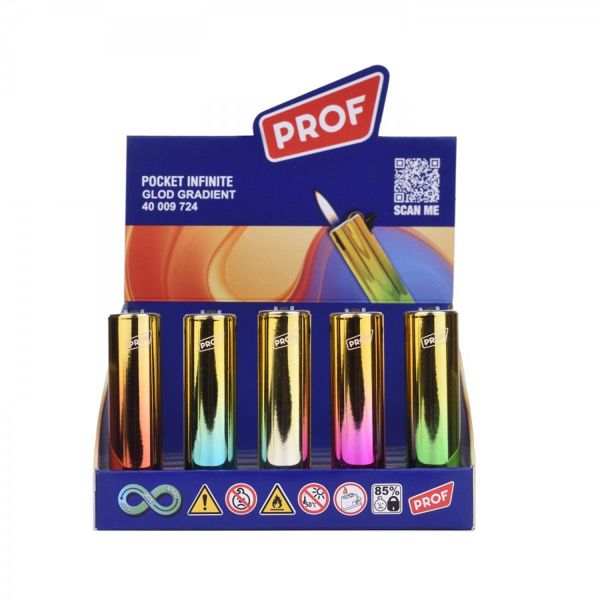 Prof 40009724 Gold Gradient Metal Rr Flint Dl25