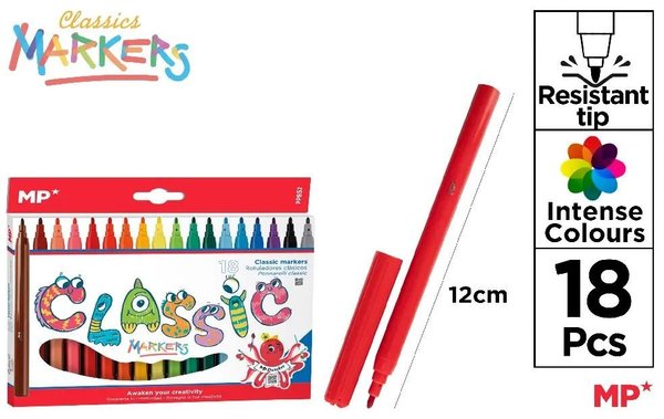 Mp Pp852 Rotuladores Clasicos