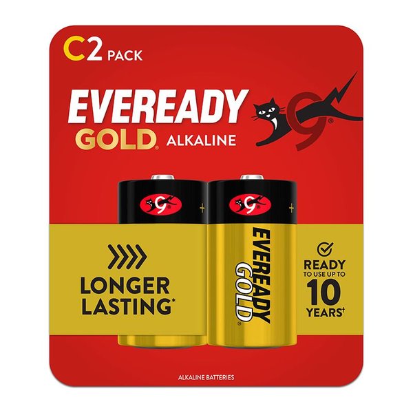 Energizer Eveready Gold Alkalina C