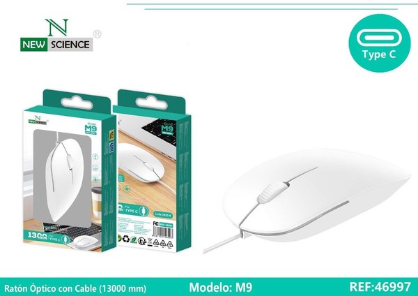 New Science M9 Raton 1.3M Type-C