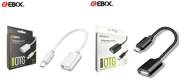 Eog-8308 Ebox Cable Otg A Type-C