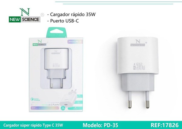 New Science Pd-35 Adaptador Type-C