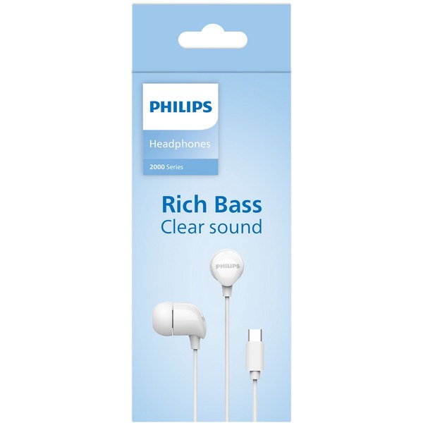 Tae2146Wt Auriculares Type-C 1.2M