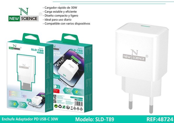 New Science Sld-T89 Adaptador USB-C