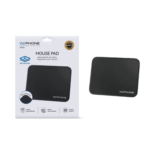 Wephone Wk01 Alfombrilla De Raton 25Cm*21Cm