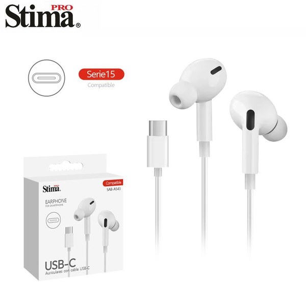 Saba543 Auriculares Con Cable Type-C